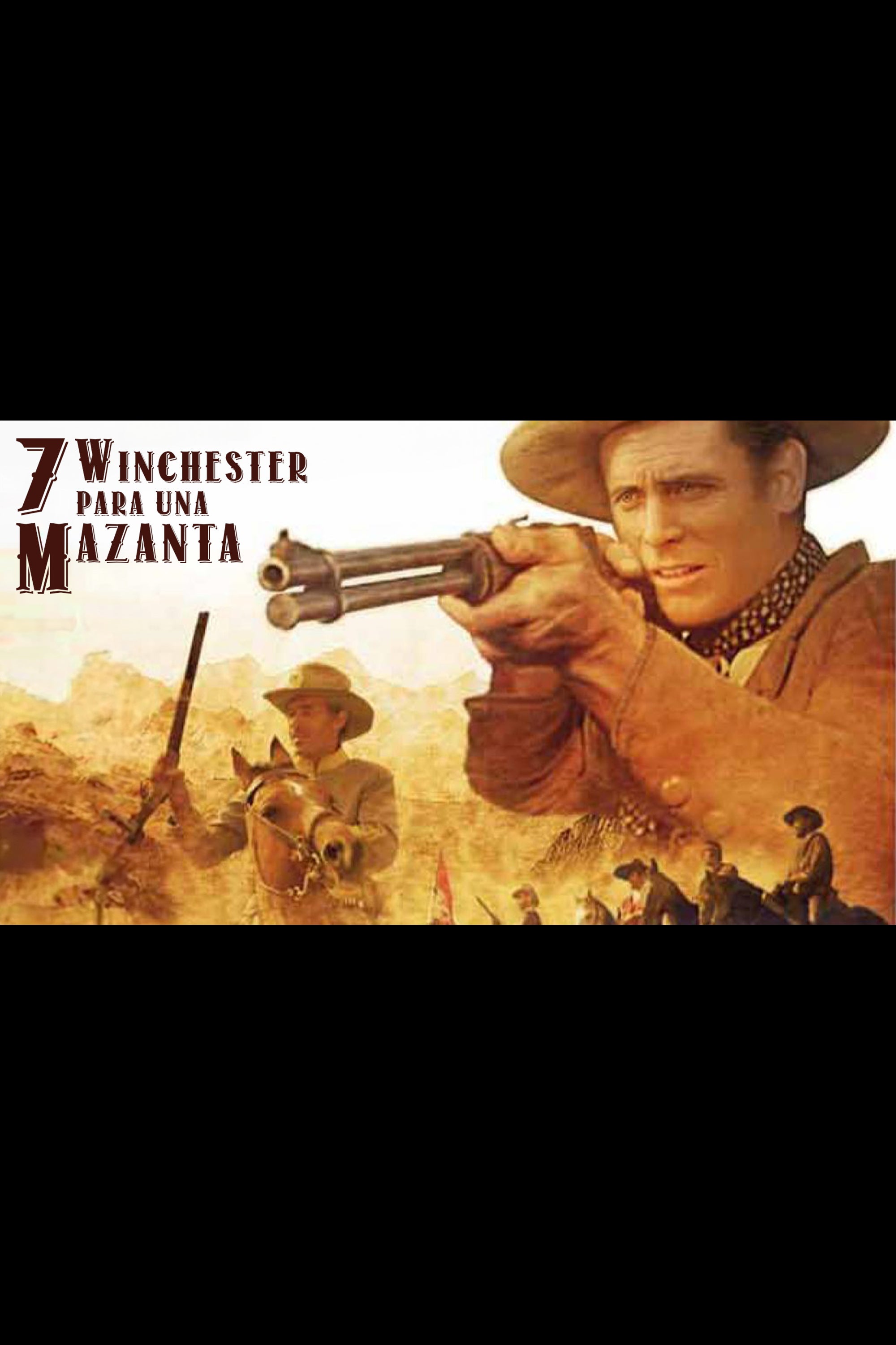 7 Winchester per un Massacro portada