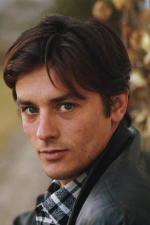 Alain Delon interpretando a Self