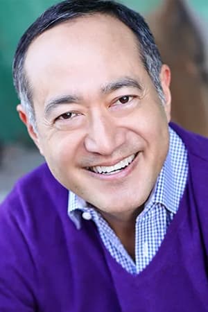 Alan Muraoka interpretando a The Count (voice)