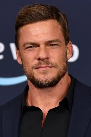 Foto de perfil del actor Alan Ritchson en el reparto