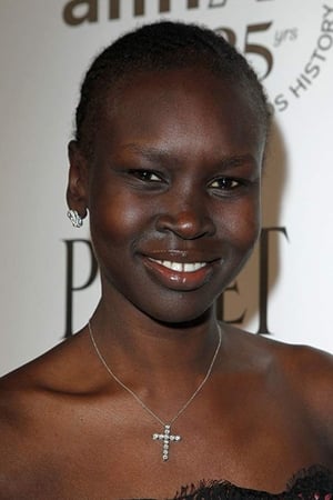 Fred Kelemen ha trabajado con Alek Wek en 1 ocasiones