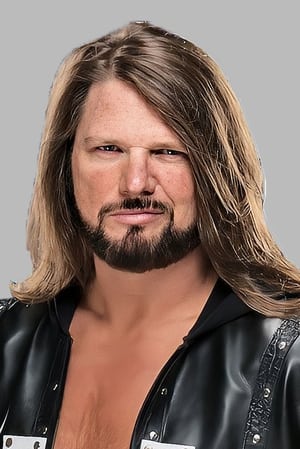 Allen Jones interpretando a AJ Styles