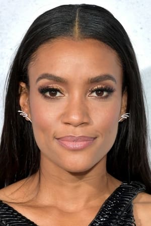 Annie Ilonzeh interpretando a Hayley Vance