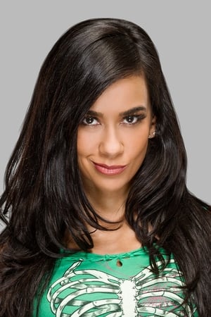 April Jeanette Mendez interpretando a AJ Lee