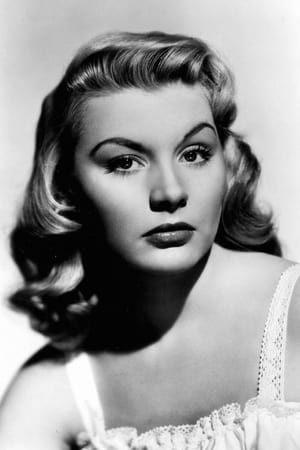 Barbara Payton interpretando a Cathy Eversham