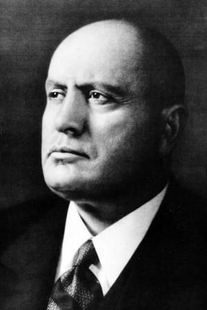 Actor Benito Mussolini