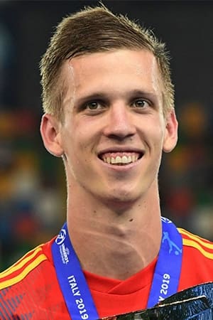 Dani Olmo en el reparto