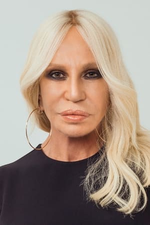 Actor Donatella Versace