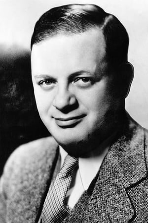 Herman J. Mankiewicz interpretando a Newspaperman