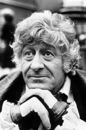 Jon Pertwee interpretando a 