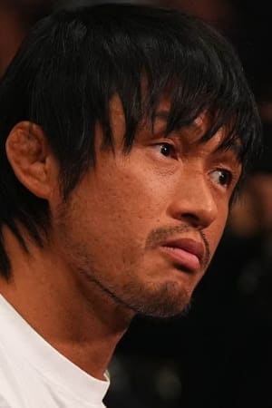 Katsuyori Shibata interpretando a Katsuyori Shibata