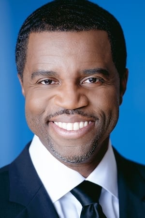 Kevin Hanchard interpretando a Secretary