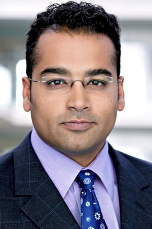 Krishnan Guru-Murthy interpretando a Self