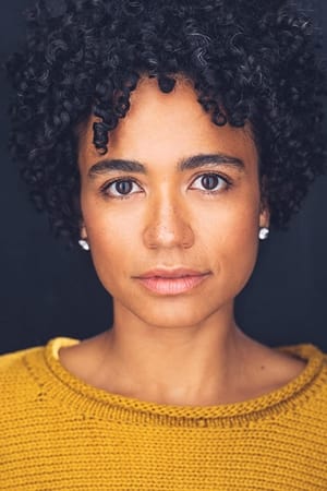 Lauren Ridloff interpretando a QIA Agent