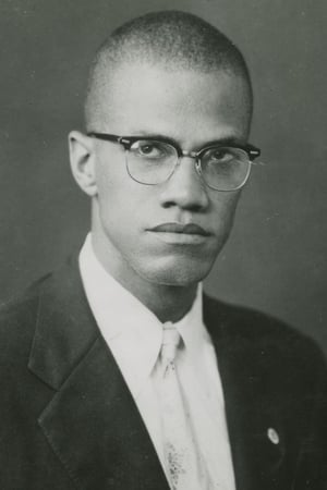 Actor Malcolm X