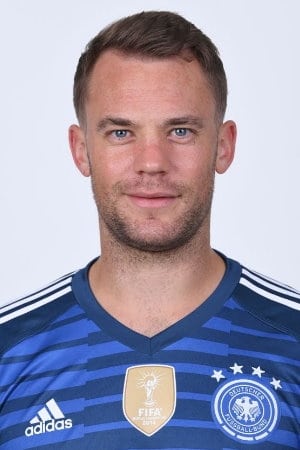 Manuel Neuer interpretando a Self