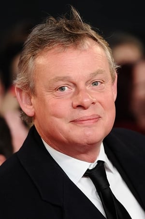 Martin Clunes interpretando a 