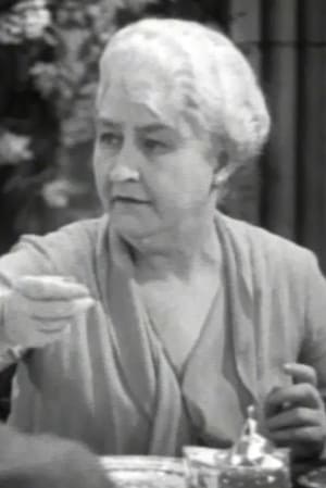 Maude Turner Gordon interpretando a Mrs. Lanham