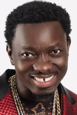 Michael Blackson interpretando a Kofi