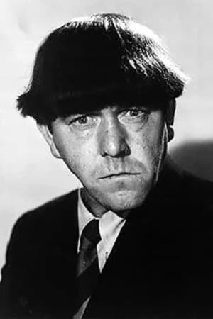 Moe Howard interpretando a Moe