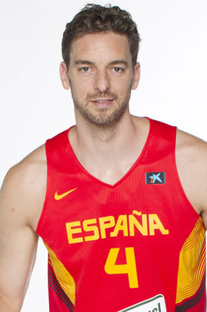 Pau Gasol interpretando a 