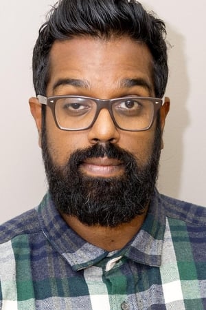 Romesh Ranganathan interpretando a Singh