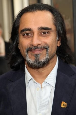 Sanjeev Bhaskar interpretando a Jaz