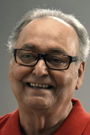 Soumitra Chatterjee interpretando a Sitapati