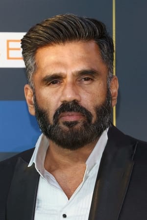 Suniel Shetty interpretando a 