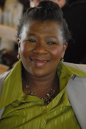 Actor Sylvia Mngxekeza