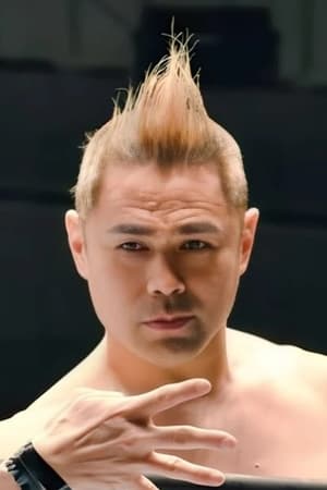 Takao Yoshida interpretando a TAKA Michinoku