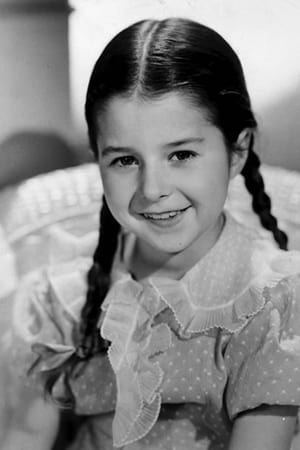 Virginia Weidler interpretando a Laurie Lou Duncan