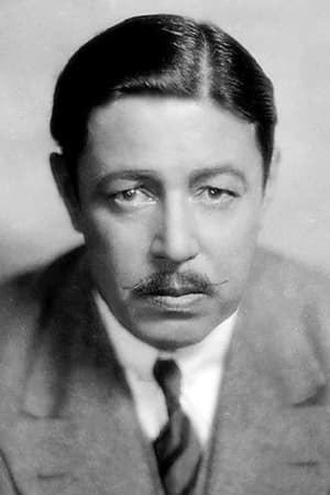 Warner Oland interpretando a Geoffrey Marsh