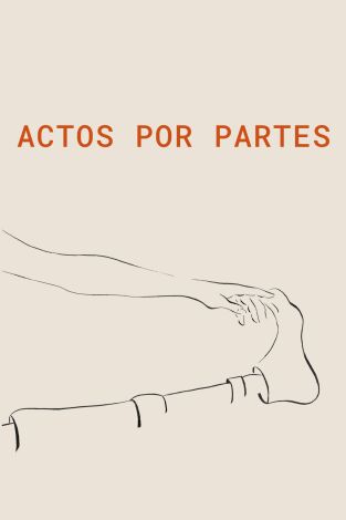 Actos por partes portada