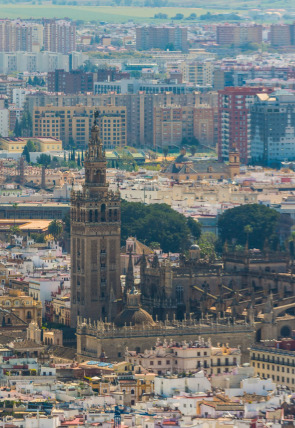 Andalucía desde el cielo en la programación de Andalucía TV (Documentales)