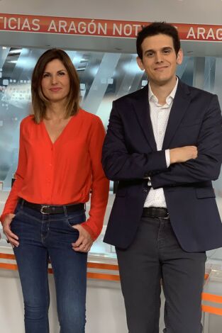 Aragón Noticias 2. Edición Fin de Semana en la programación de Aragón TV (Información)