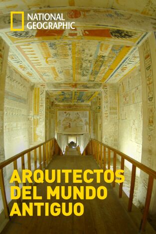 Arquitectos del Mundo Antiguo portada