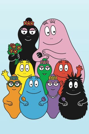 Barbapapa - ¡Una gran familia! T1 E11 · El césped es siempre más verde / Cuando sea mayor en la programación de Nick JR (Infantil)