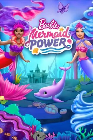 Barbie: Poder de Sirena portada