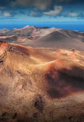 Canarias. Tierra de volcanes portada