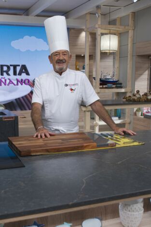 Cocina abierta de Karlos Arguiñano T13 en la programación de Antena 3