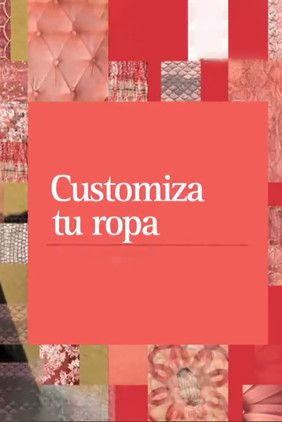 Customiza tu ropa portada