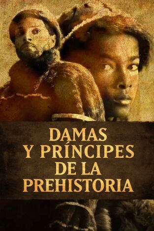 Damas y príncipes de la prehistoria portada