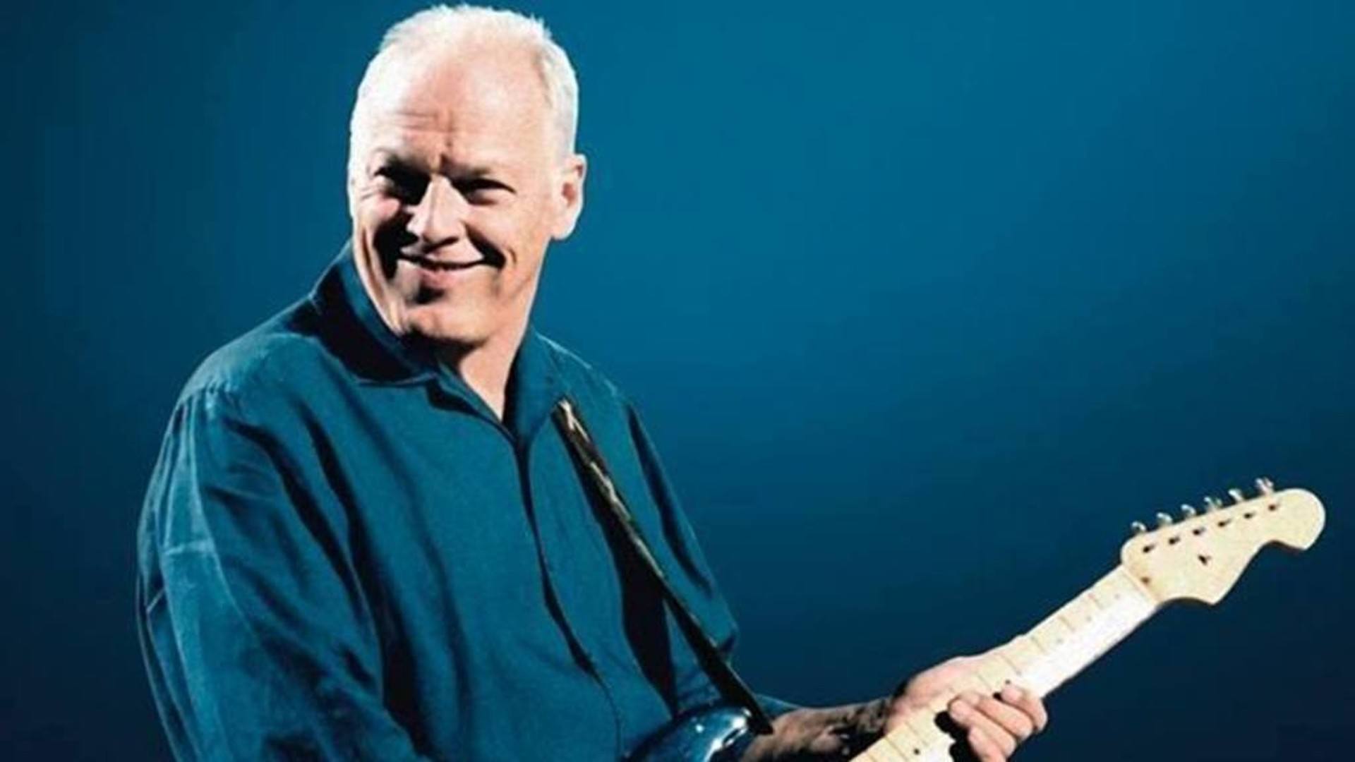 David Gilmour - Remember That Night portada