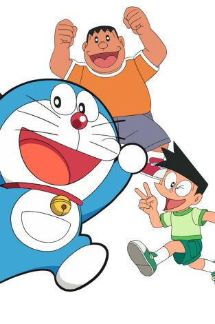 Doraemon en la programación de Boing