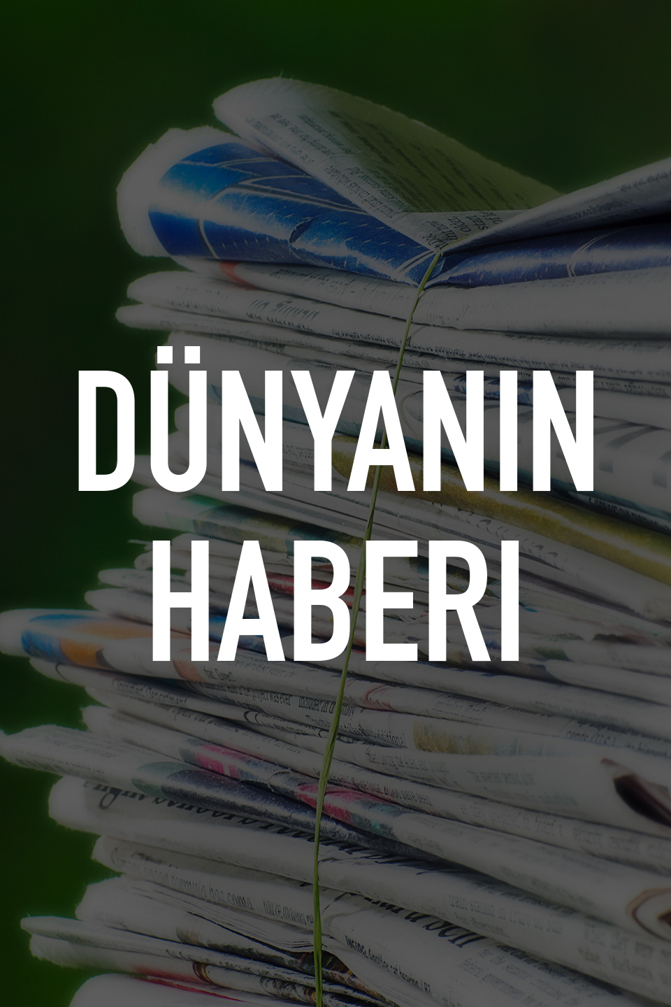 Dünyanin Haberi  portada