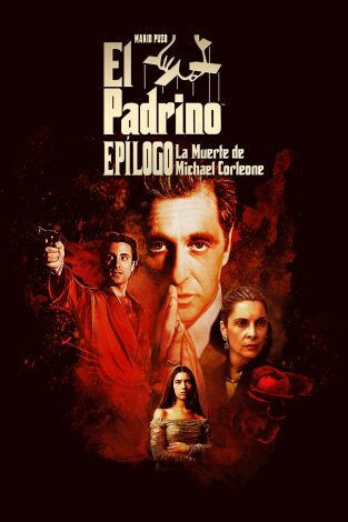 El Padrino de Mario Puzo. Epílogo: La muerte de Michael Corleone portada