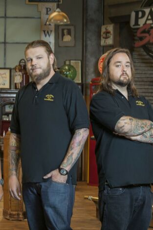 El precio de la historia: El choque de Chumlee portada