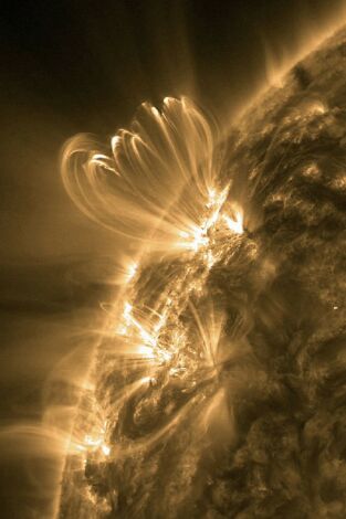 El Sol, el infierno en el cielo en la programación de Odisea (Documentales)