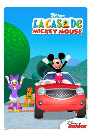 El Súper Rally de La Casa de Mickey Mouse en la programación de Disney Junior